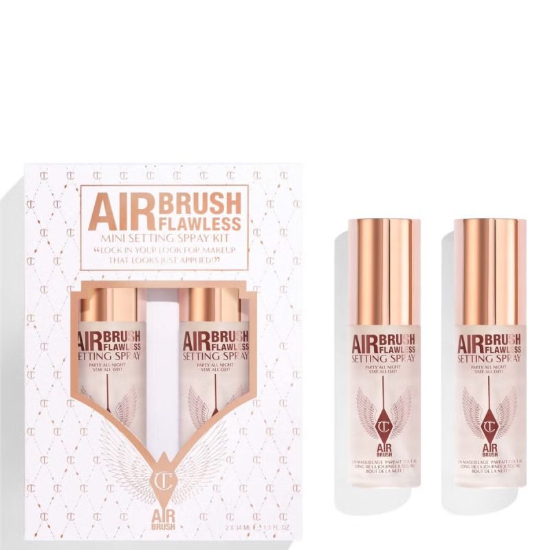 Charlotte Tilbury Mini Airbrush Flawless Setting Spray Duo Set