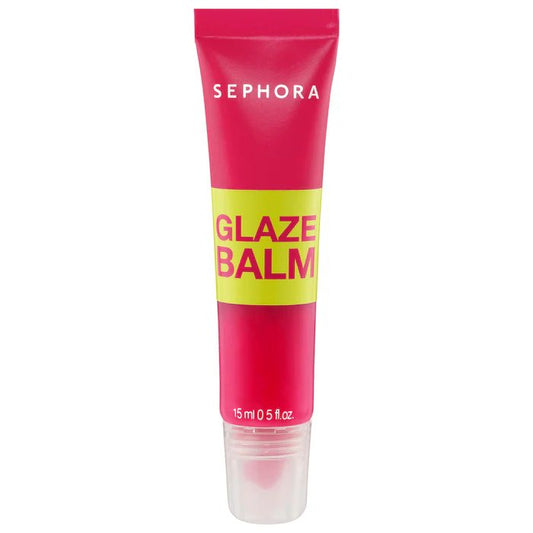 SEPHORA COLLECTION 
Glaze Hydrating Lip Balm (cherry punch)