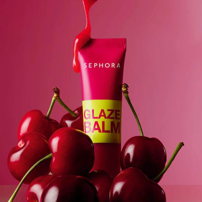 SEPHORA COLLECTION 
Glaze Hydrating Lip Balm (cherry punch)