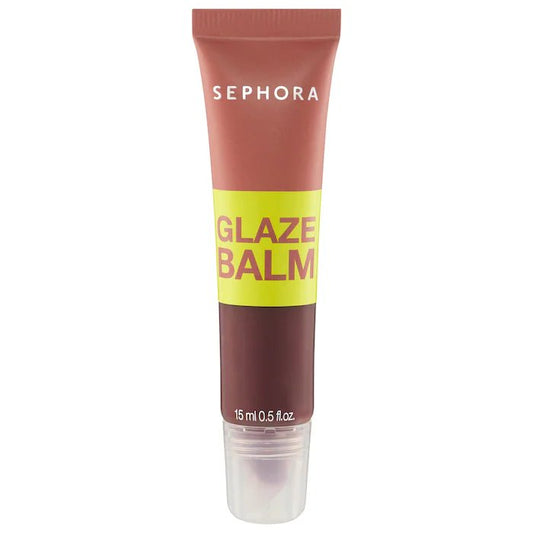 SEPHORA COLLECTION 
Glaze Hydrating Lip Balm
 (02 Chocolate Shake )