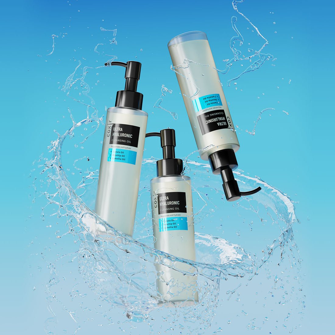Coxir Ultra Hyaluronic Cleansing Oil 150ml