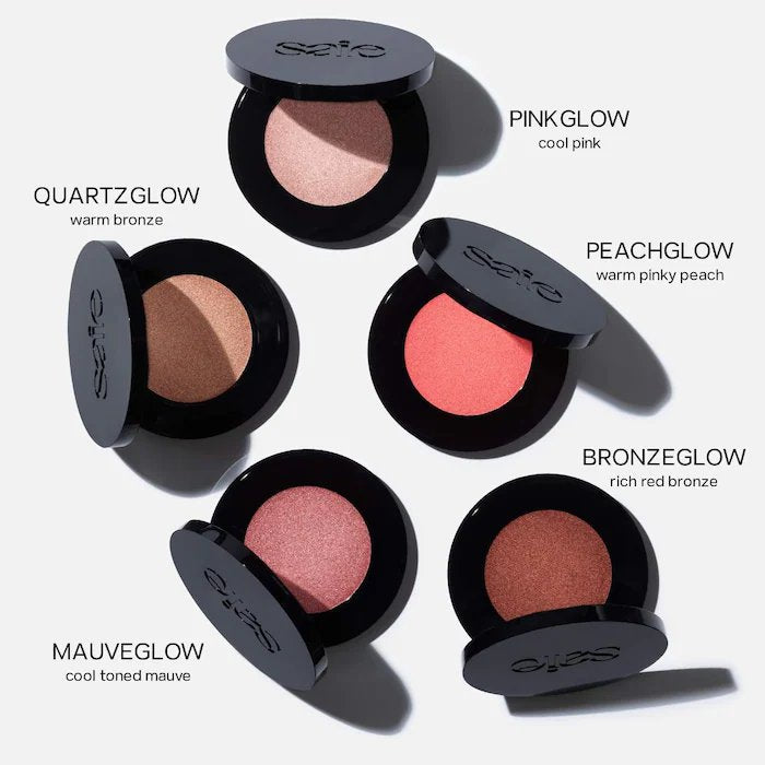Saie Glow Sculpt Multi-Use Cream Highlighting Blush (peach glow)