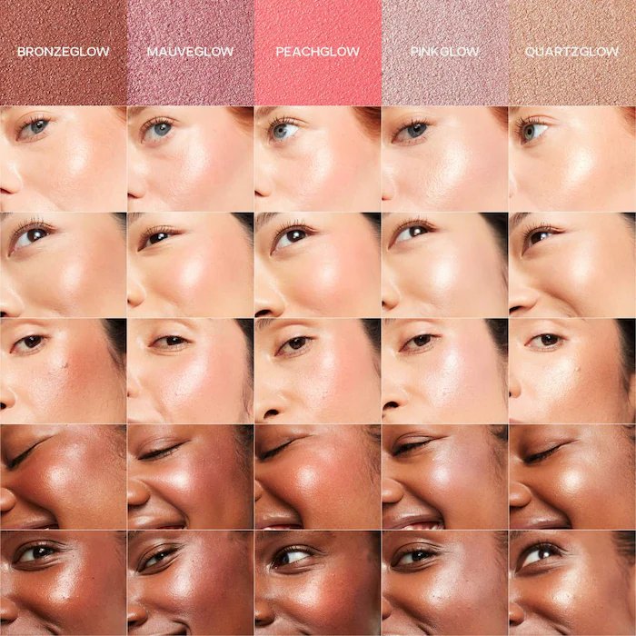 Saie Glow Sculpt Multi-Use Cream Highlighting Blush (peach glow)