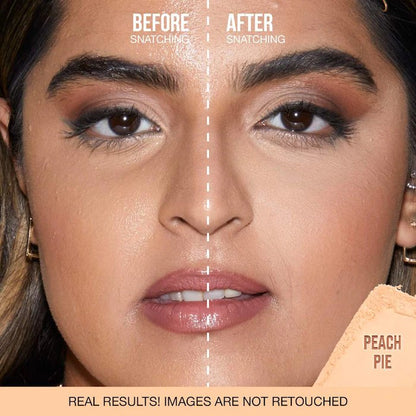 HUDA BEAUTY Easy Bake and Snatch Pressed Brightening and Setting Powder (peach pie)