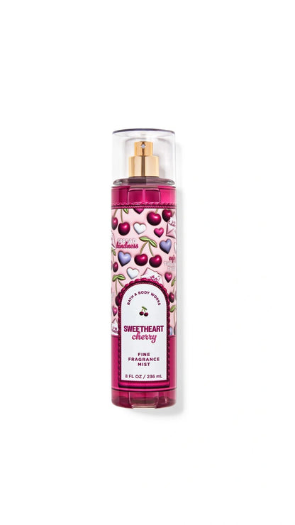 Bath and Body Sweetheart Cherry Fine Fragrance Mist