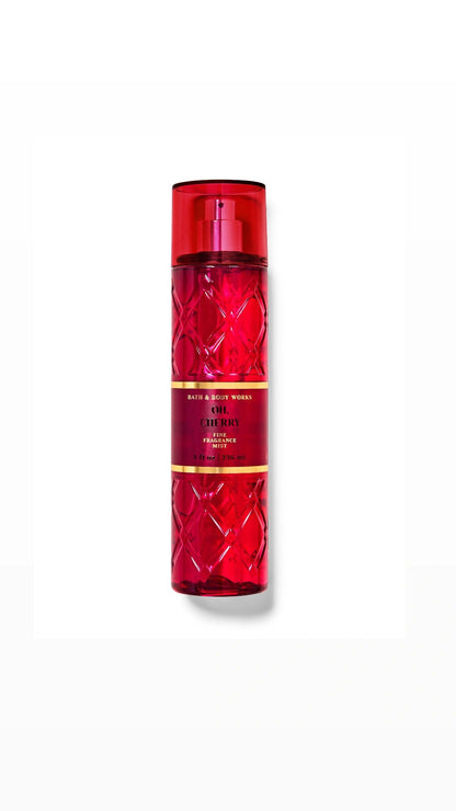 Bath and Body Oh, Cherry
Fine Fragrance Mist