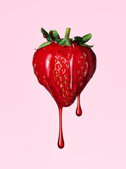Pink Juicy Strawberry Body Lotion 355mL