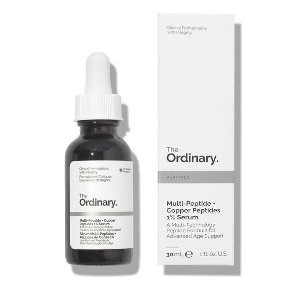 The Ordinary Multi-Peptide + Copper Peptides 1% Serum