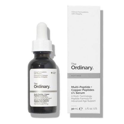 The Ordinary Multi-Peptide + Copper Peptides 1% Serum