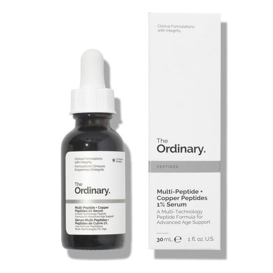 The Ordinary Multi-Peptide + Copper Peptides 1% Serum