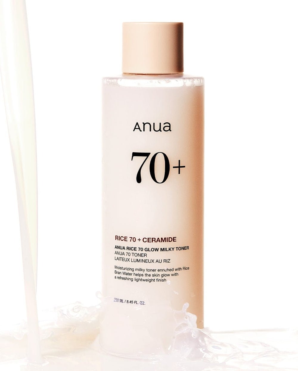 Anua - Rice 70 Glow Milky Toner 250 ml