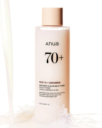 Anua - Rice 70 Glow Milky Toner 250 ml
