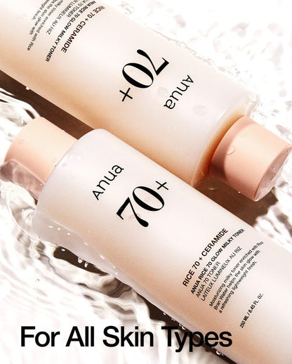 Anua - Rice 70 Glow Milky Toner 250 ml