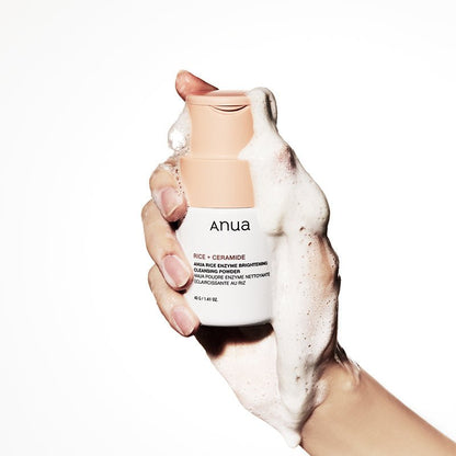 Anua Rice Enzyme Brightening Cleansing Powder 40g