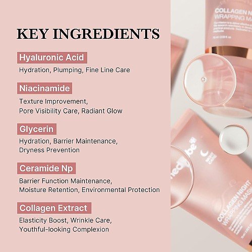 MEDICUBE Collagen Night Wrapping Mask 75ml