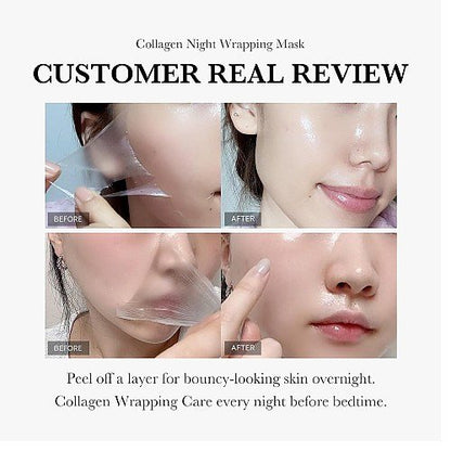 MEDICUBE Collagen Night Wrapping Mask 75ml