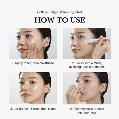 MEDICUBE Collagen Night Wrapping Mask 75ml