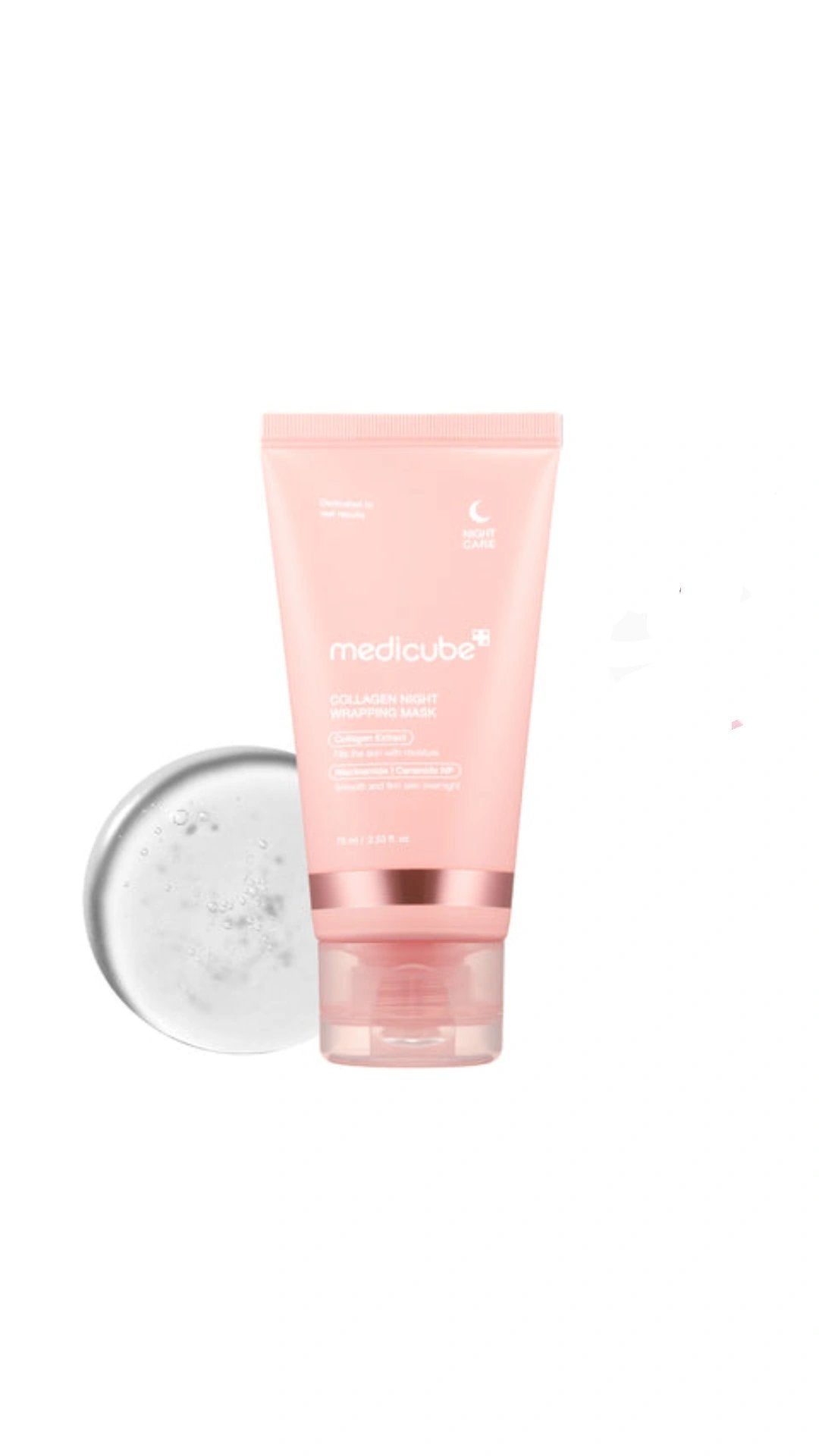 MEDICUBE Collagen Night Wrapping Mask 75ml