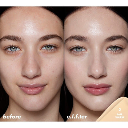 elf Halo Glow Skin Tint SPF 50 (2)