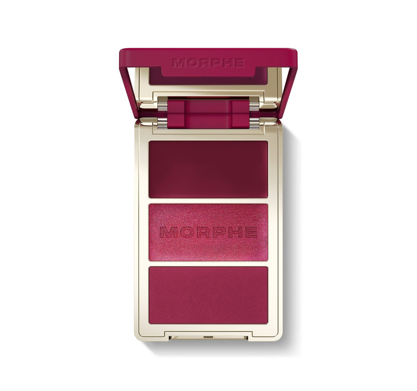 Morphe Cheek Thrills Multi-Finish Face Trio