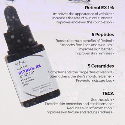 Isntree Hyper Retinol EX 1.0 Serum