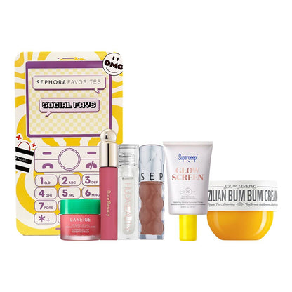 SEPHORA FAVORITES
Social Favs