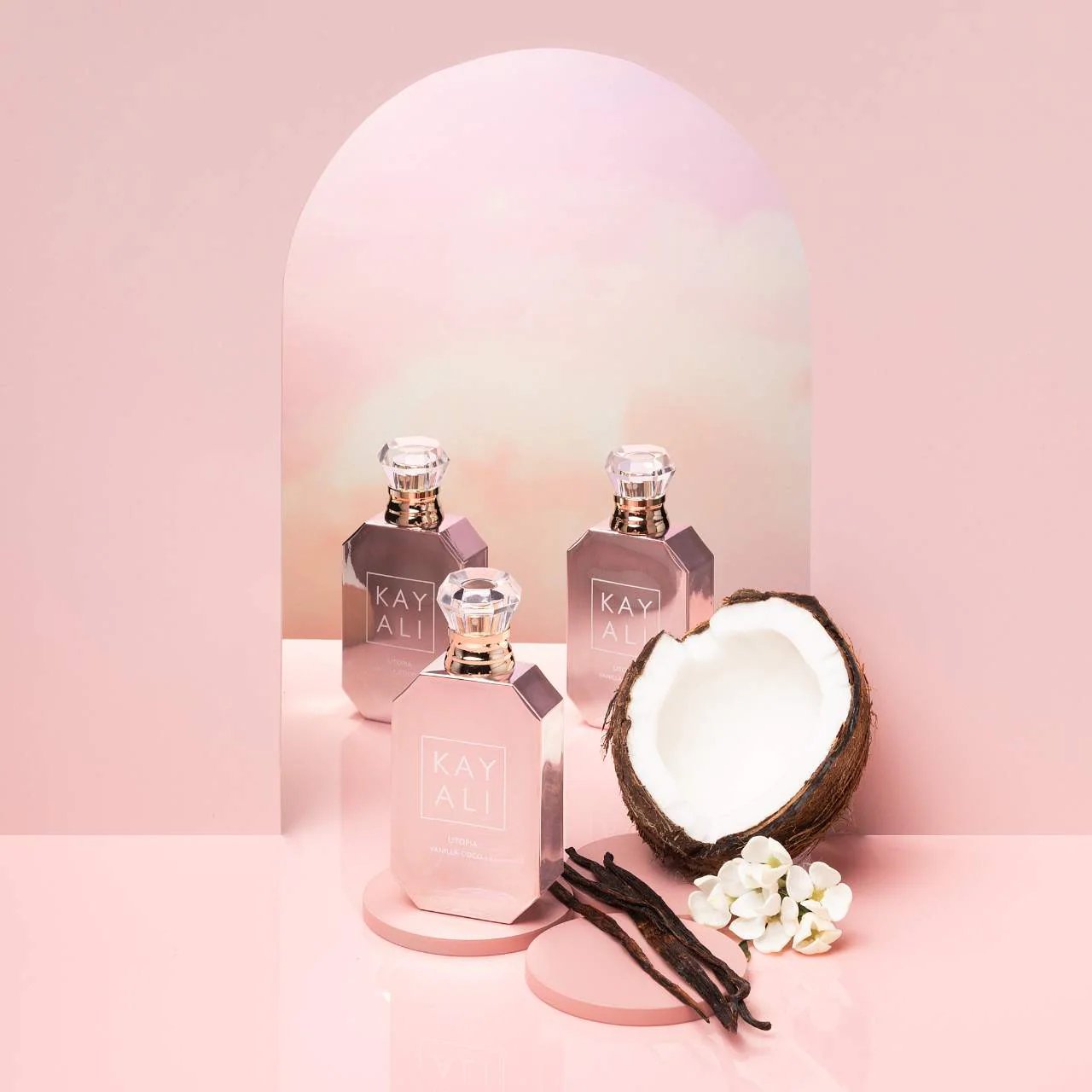 KAYALI Vanilla Miniature Obsessions Perfume Set