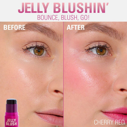 Makeup Revolution  
Jelly Blush Stick Lip And Cheek Stain (cherry )