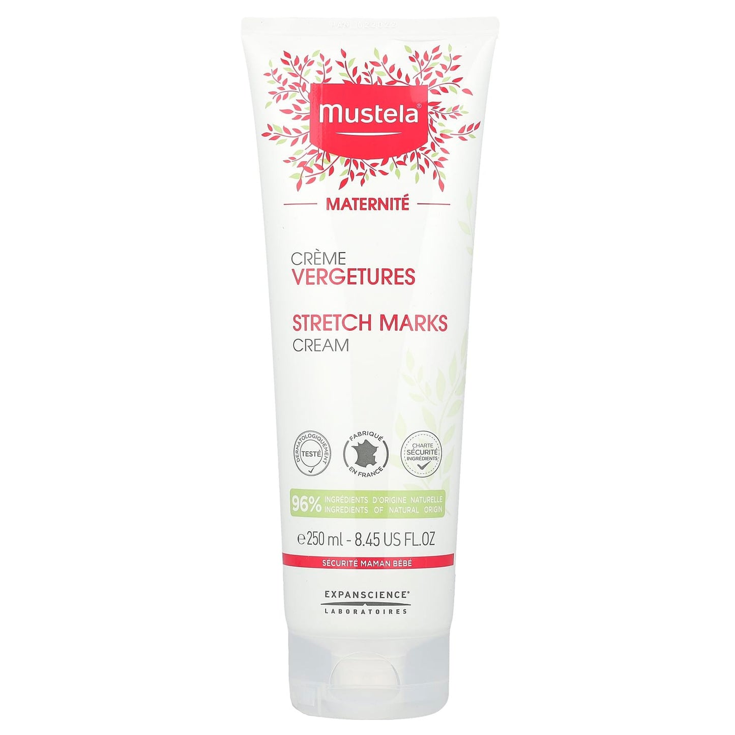 MustelaStretch Marks Cream 3 in 1, (250 ml)