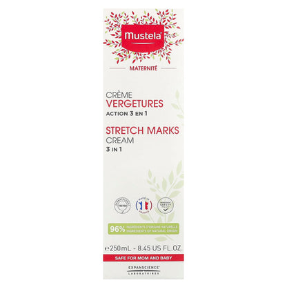 MustelaStretch Marks Cream 3 in 1, (250 ml)
