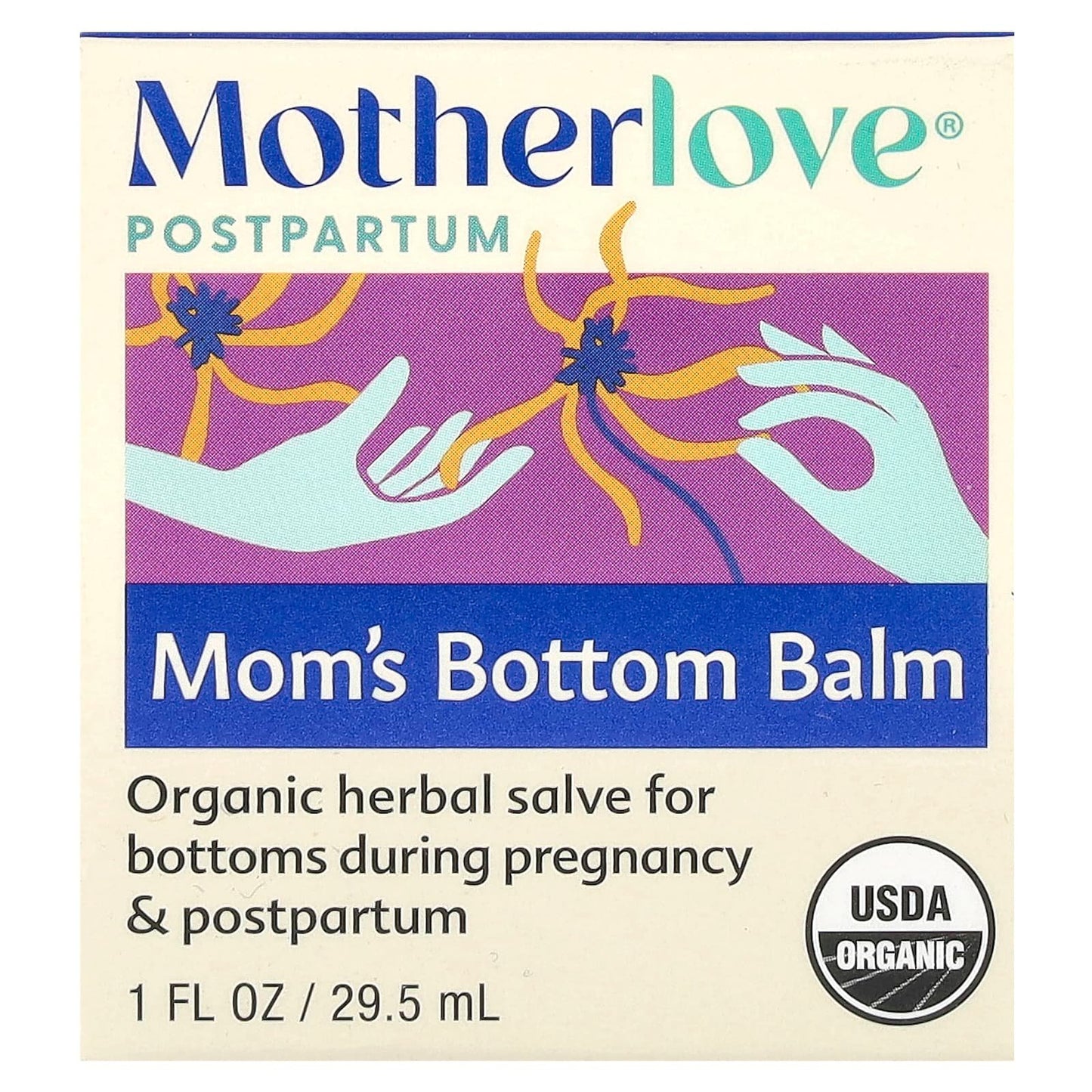 Motherlove Postpartum, Mom's Bottom Balm (29.5 ml)