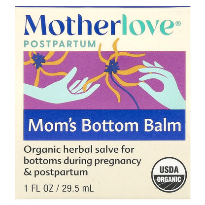 Motherlove Postpartum, Mom's Bottom Balm (29.5 ml)