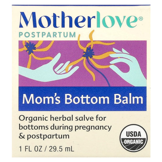 Motherlove Postpartum, Mom's Bottom Balm (29.5 ml)