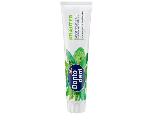 Dontodent Herbal Toothpaste, 125 ml