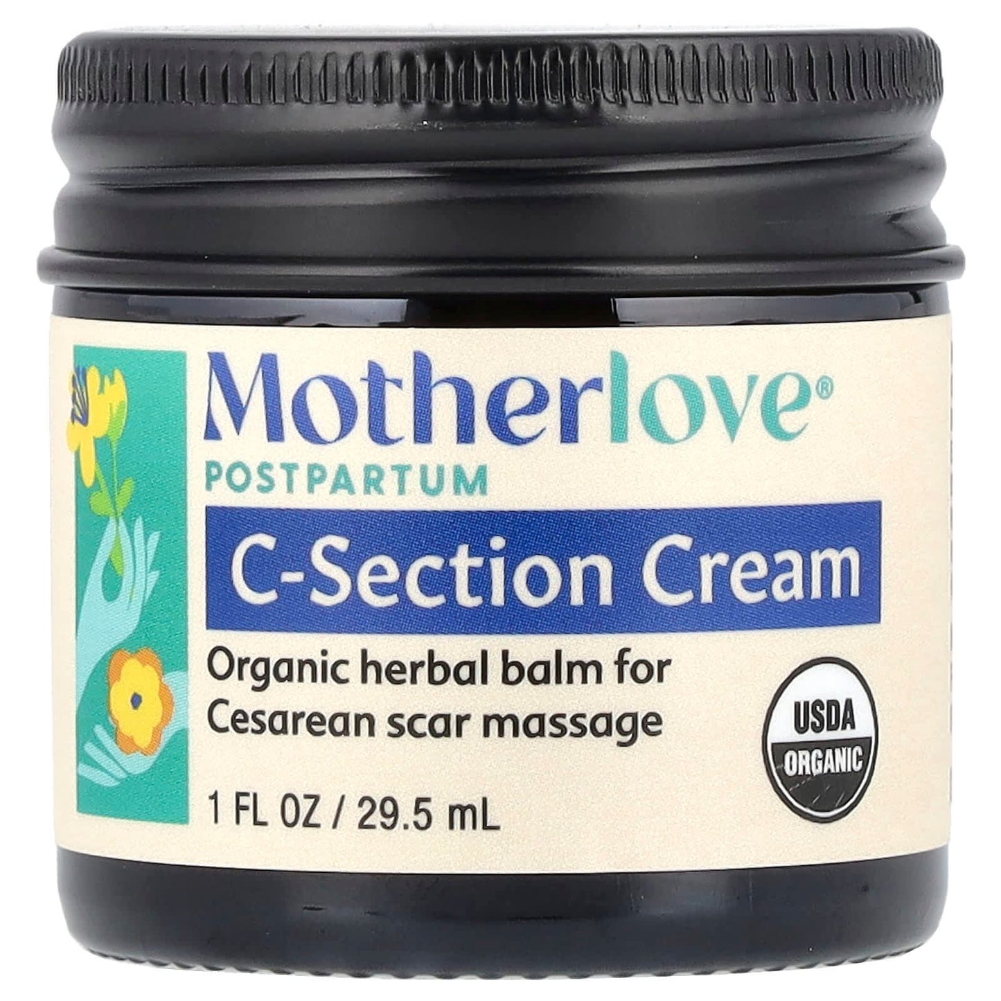 Motherlove Postpartum, C-Section Cream (29.5 ml)