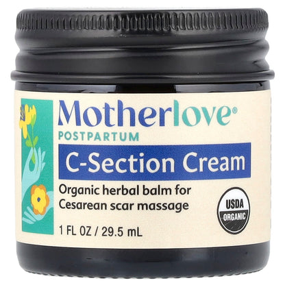 Motherlove Postpartum, C-Section Cream (29.5 ml)