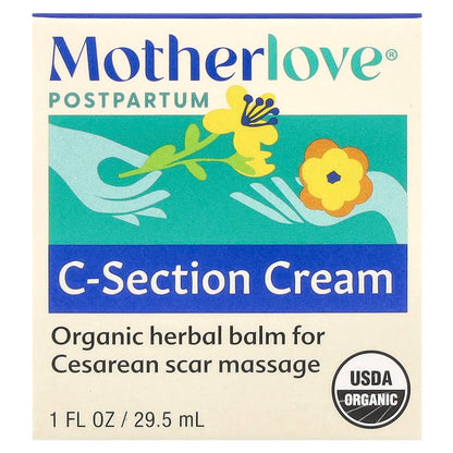 Motherlove Postpartum, C-Section Cream (29.5 ml)