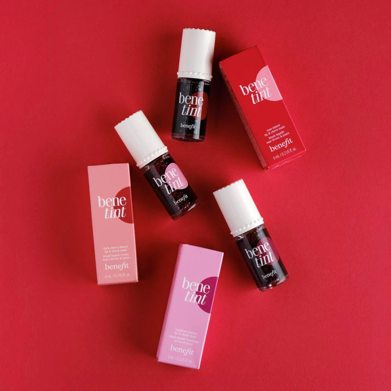 Benetint Liquid Lip + Cheek Blush Stain Playtint