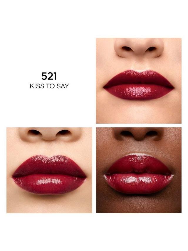 Guerlain KissKiss Shine Bloom Plumping Shine Lip Color 521 Kiss To Say