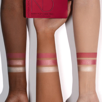 Natasha Denona Berry Pop Cheek Trio