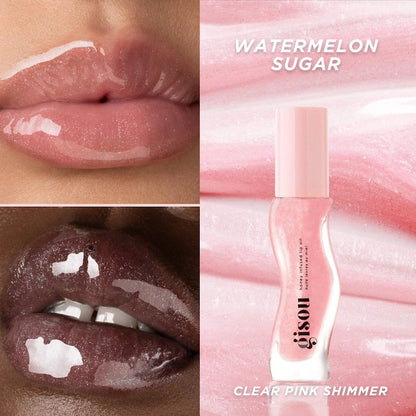 Gisou Honey Infused Hydrating Lip Oil
(Watermelon Sugar )
