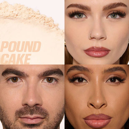 HUDA BEAUTY Mini Easy Bake Loose Baking &amp; Setting Powder (pound cake )