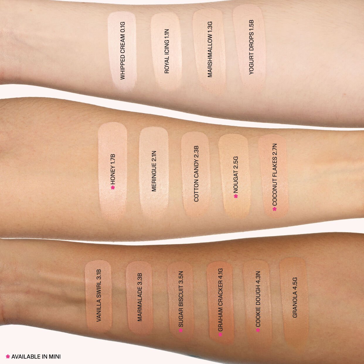 Huda Beauty Mini FauxFilter Luminous Matte Liquid Concealer (Coconut Flakes)
