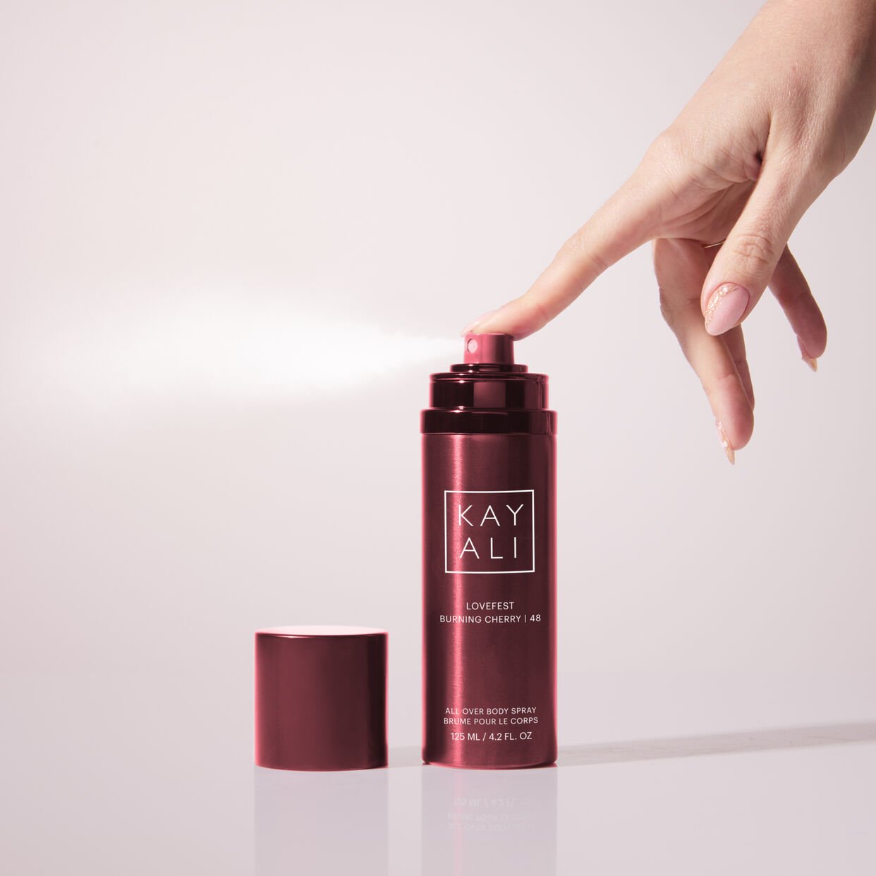 KAYALI Lovefest Burning Cherry | 48 All Over Body Spray