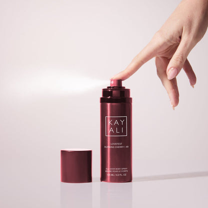 KAYALI Lovefest Burning Cherry | 48 All Over Body Spray