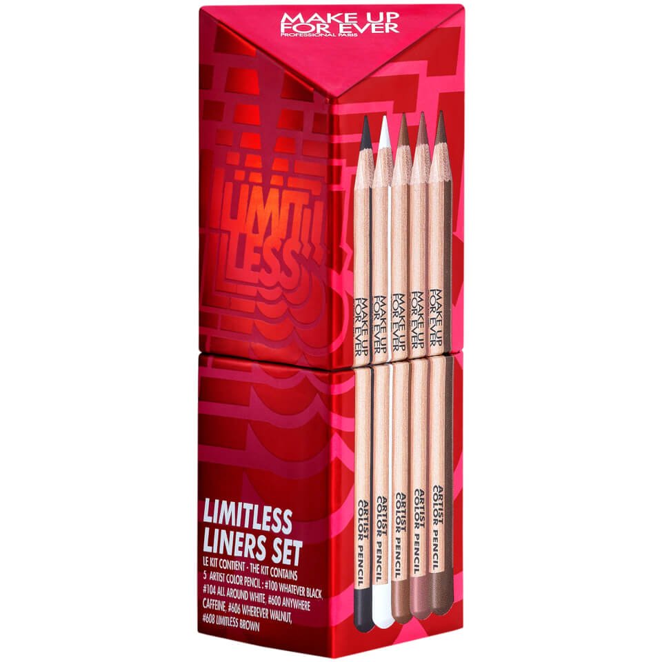Makeup Forever Limited Edition Artist Color Pencil Set