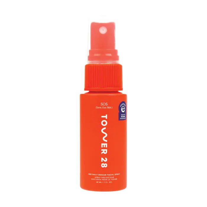 Tower 28 Beauty
Mini SOS Daily Rescue Facial Spray with Hypochlorous Acid