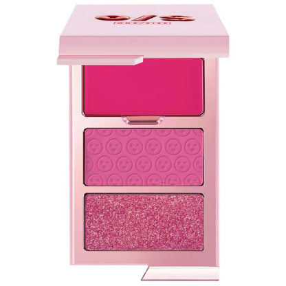 ONE/SIZE by Patrick Starrr 
Cheek Clapper 3D Blush Trio Palette