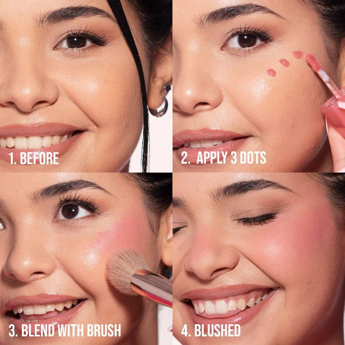 HUDA BEAUTY Blush Filter Soft Glow Liquid Blush (ube cream)