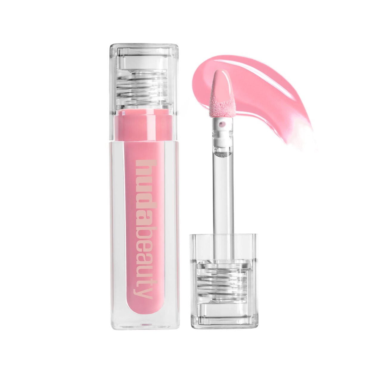 HUDA BEAUTY Faux Filler Shiny Non-Sticky Lip Gloss (UUU-Baby)